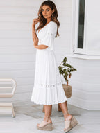 | White Dress