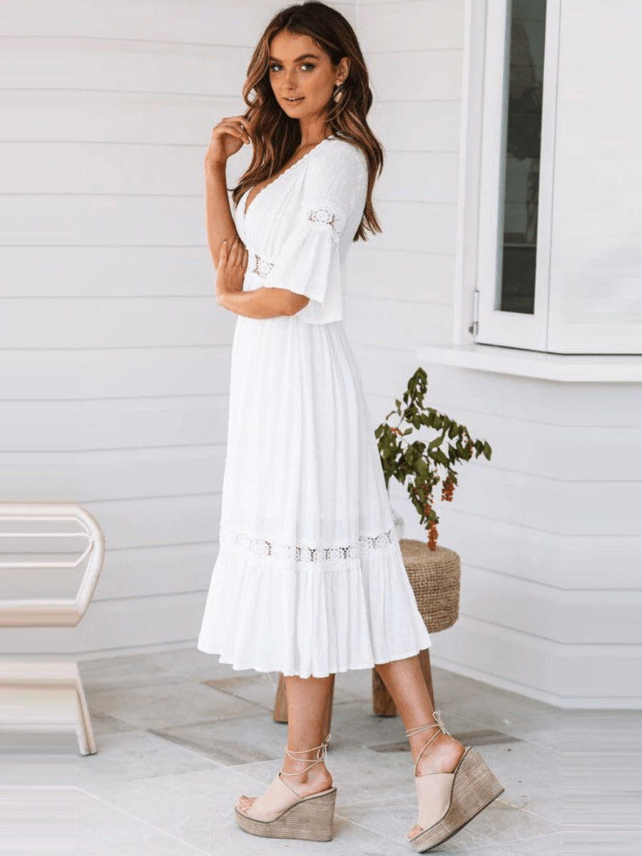 | White Dress