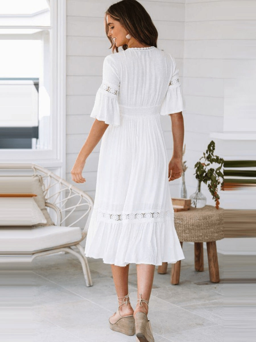 | White Dress