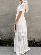 | Boho Dress in Effortless Glow