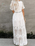 | Boho Dress in Effortless Glow