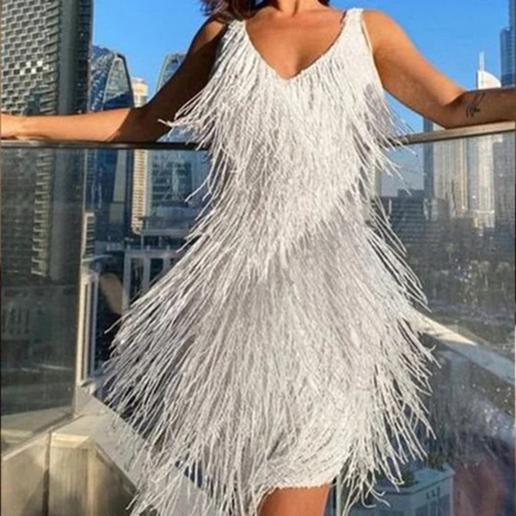 Barbara Statement Summer Dress Boutique Collection