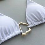 White Bikini Set
