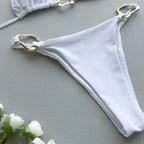 White Bikini Set