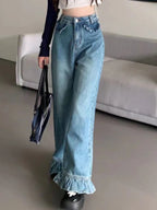DressBetty - 2024 Casual Grunge Baggy Oversized Jeans