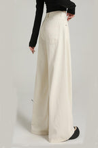 Loose High-rise Wide-leg Jeans