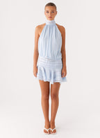 Amoura Elegant Mini Dress