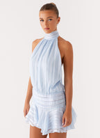 Amoura Elegant Mini Dress