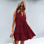 Karol Effortless Summer Mini Dress Boutique Collection
