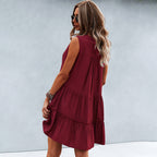 Karol Effortless Summer Mini Dress Boutique Collection