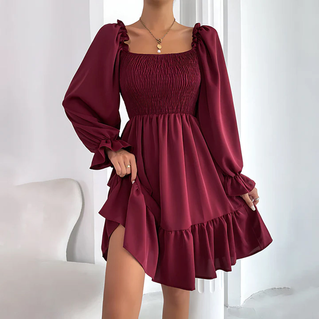 Kimberly Exclusive Ruffle Dress Boutique Collection