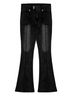 DressBetty - Chic Skinny Flare Winter Y2K High Waist Casual Jeans