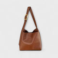 | Leather Shoulder Bag