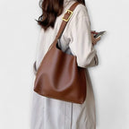 | Leather Shoulder Bag