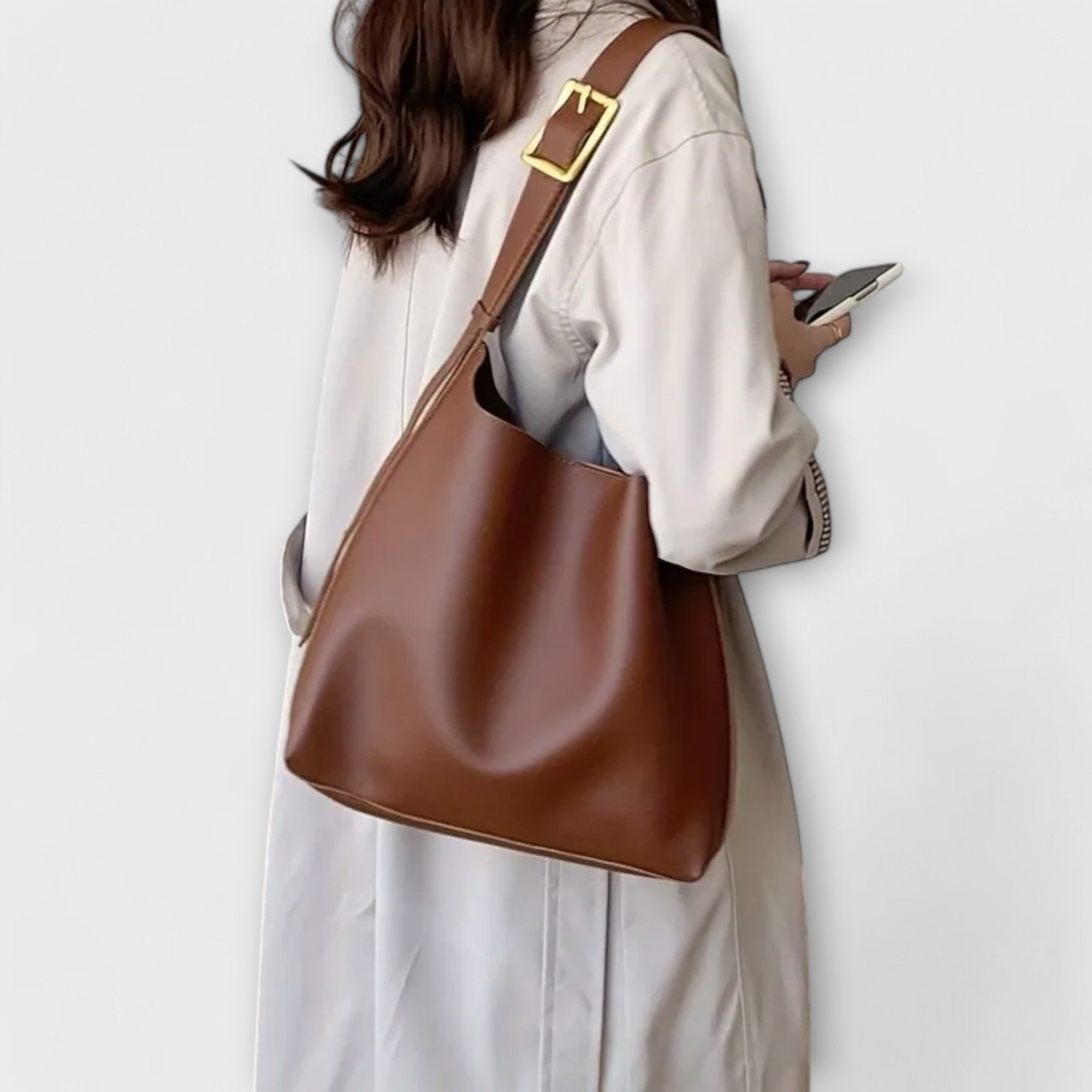 | Leather Shoulder Bag