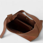 | Leather Shoulder Bag