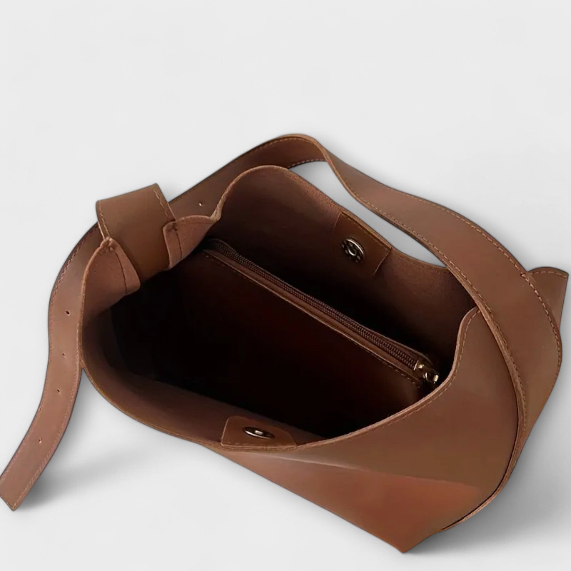 | Leather Shoulder Bag