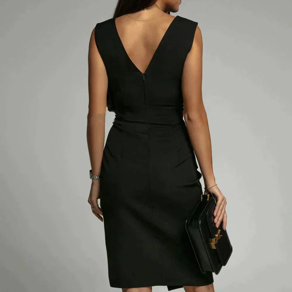 Gladys Effortless Elegantes Mididress Designer Dress Edit