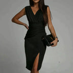 Gladys Effortless Elegantes Mididress Designer Dress Edit