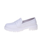 Lightweight Round Toe Shallow Mouth Comfortable Fashion Designer Flats Loafers