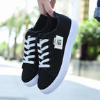 Women Spring Autumn Outdoor Walking Canvas Shoes Fall 2024 New Small White Jogging Sneakers Girls Student Sports Flat Trainers