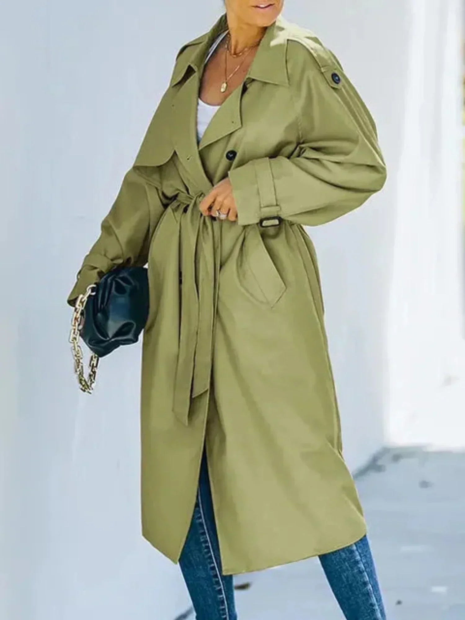 | Casual winter coat