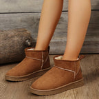 Non-slip Wear-resistant Thickened Comfortable Medium Tube Snow Boot