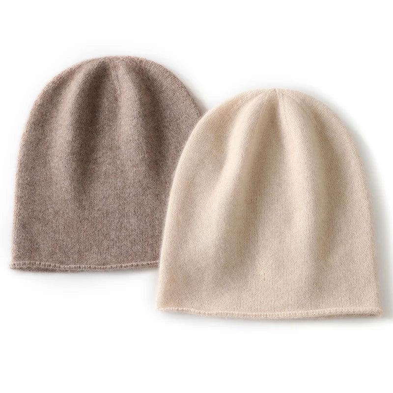 Women__ Cashmere Blend Slouch Beanie