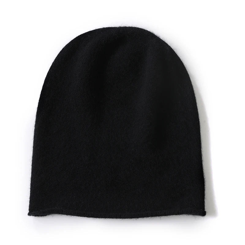 Women__ Cashmere Blend Slouch Beanie