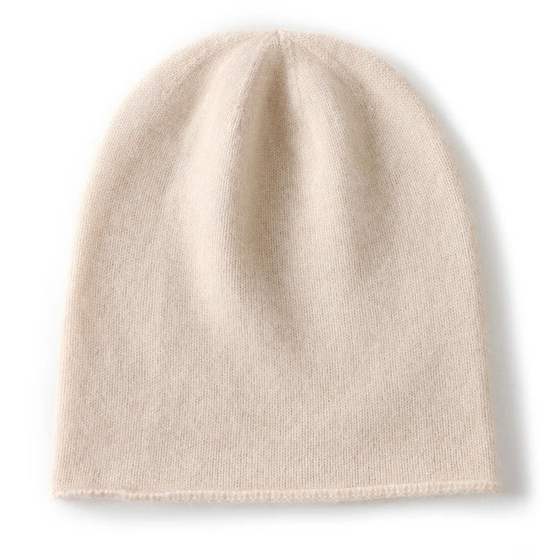 Women__ Cashmere Blend Slouch Beanie