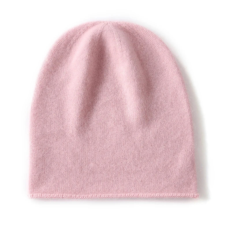 Women__ Cashmere Blend Slouch Beanie