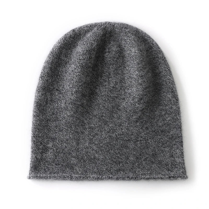 Women__ Cashmere Blend Slouch Beanie