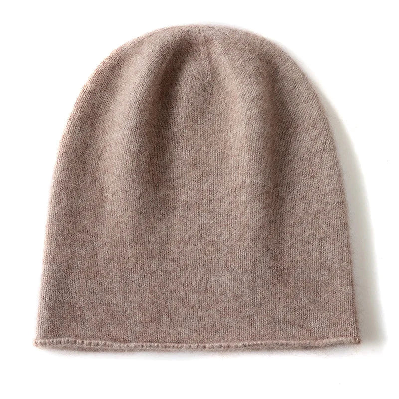 Women__ Cashmere Blend Slouch Beanie