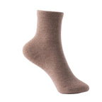 Women__ Cashmere Knit Ankle Socks