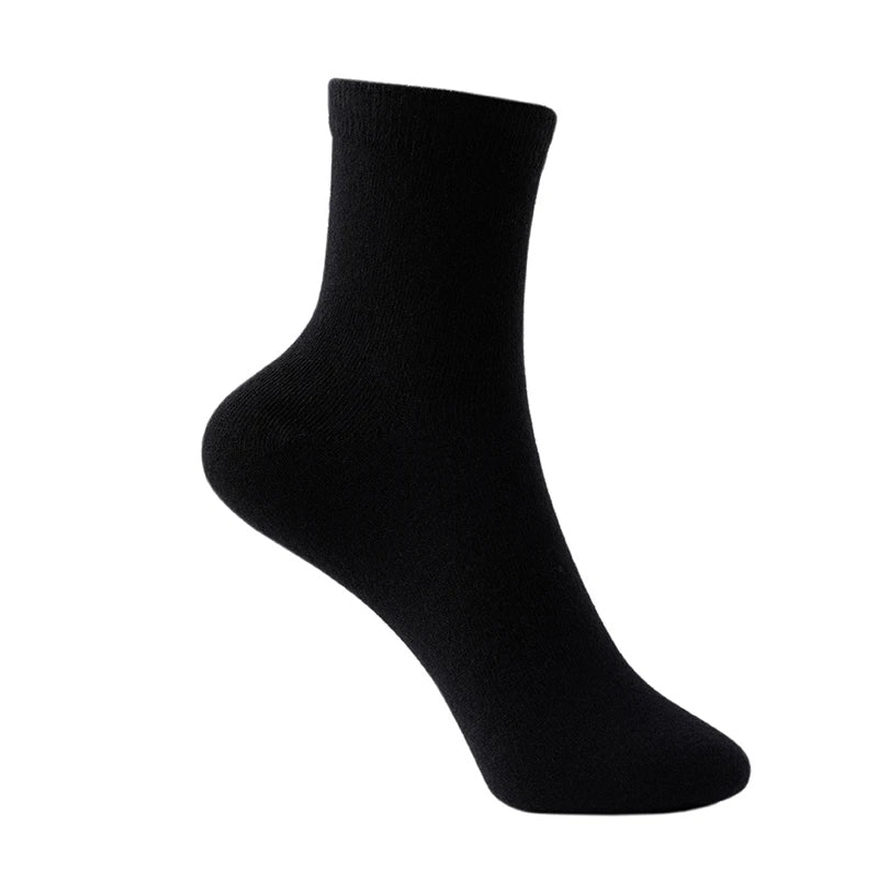 Women__ Cashmere Knit Ankle Socks