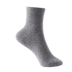 Women__ Cashmere Knit Ankle Socks