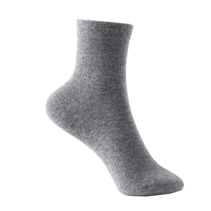 Women__ Cashmere Knit Ankle Socks