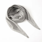 Women__ Cashmere Scarf with Contrast Stripe Trim