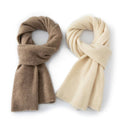 Women__ Classic Cashmere Winter Scarf