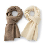 Women__ Classic Cashmere Winter Scarf