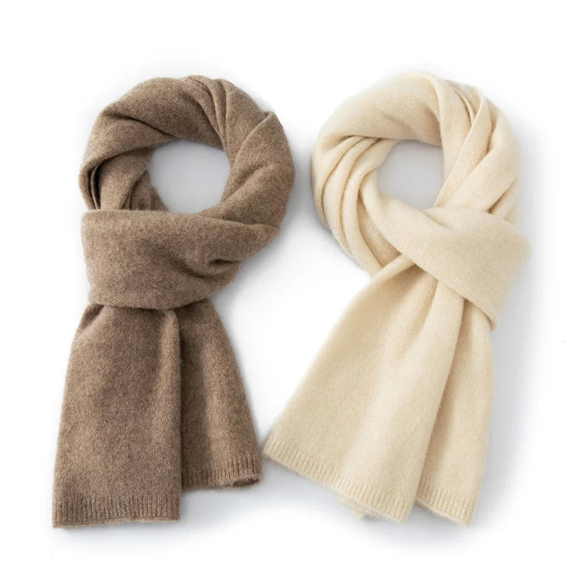 Women__ Classic Cashmere Winter Scarf