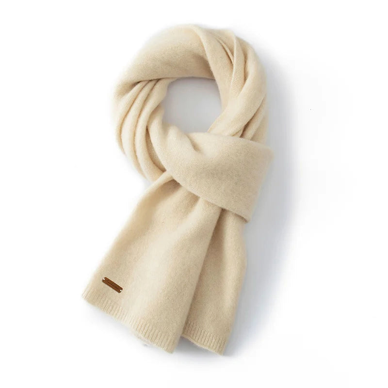Women__ Classic Cashmere Winter Scarf