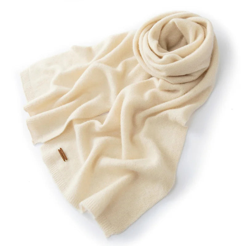 Women__ Classic Cashmere Winter Scarf