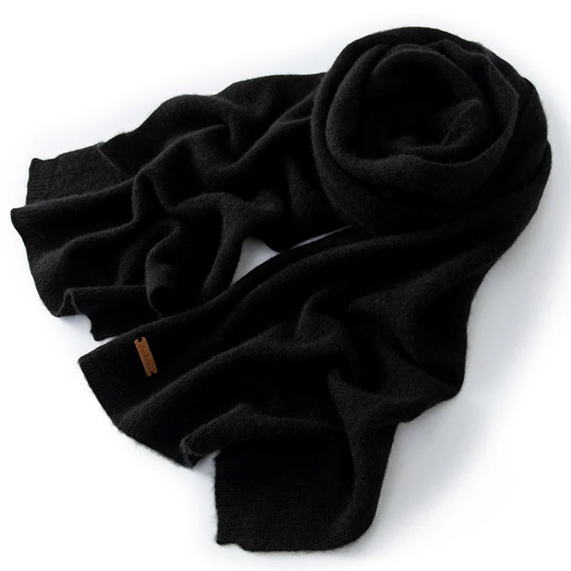 Women__ Classic Cashmere Winter Scarf