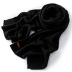 Women__ Classic Cashmere Winter Scarf