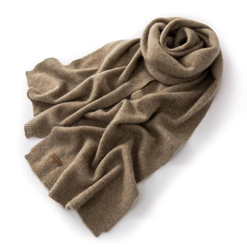 Women__ Classic Cashmere Winter Scarf