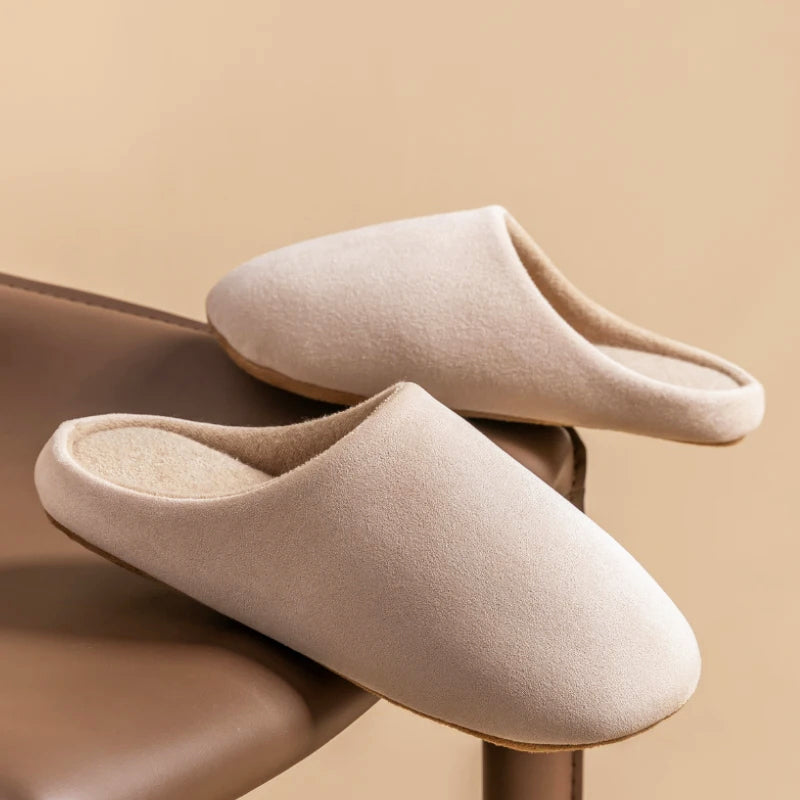 Women__ Cozy Home Slippers with Plush Interior
