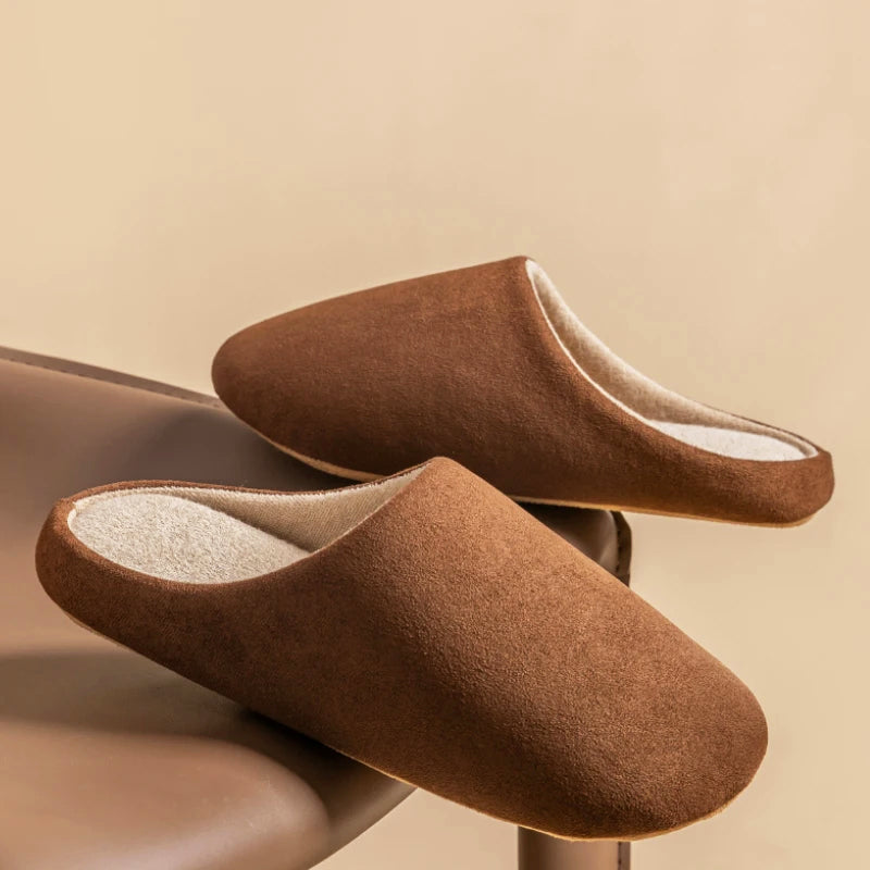 Women__ Cozy Home Slippers with Plush Interior