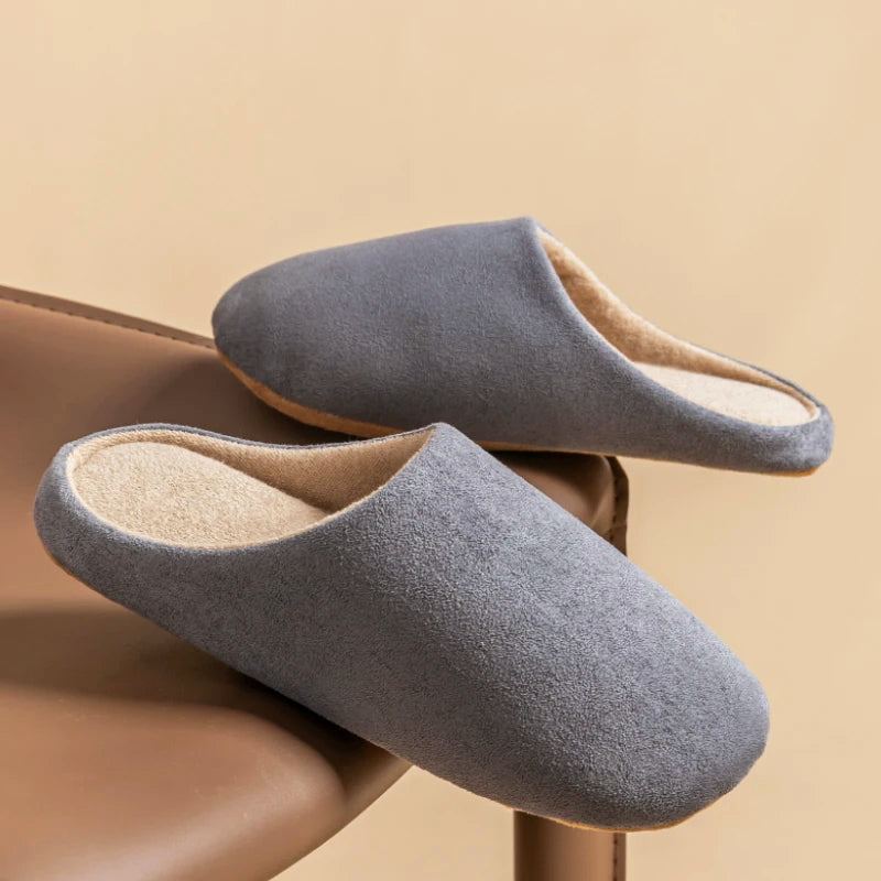 Women__ Cozy Home Slippers with Plush Interior