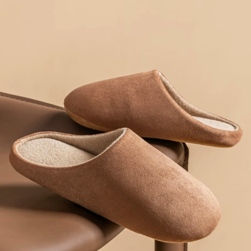 Women__ Cozy Home Slippers with Plush Interior